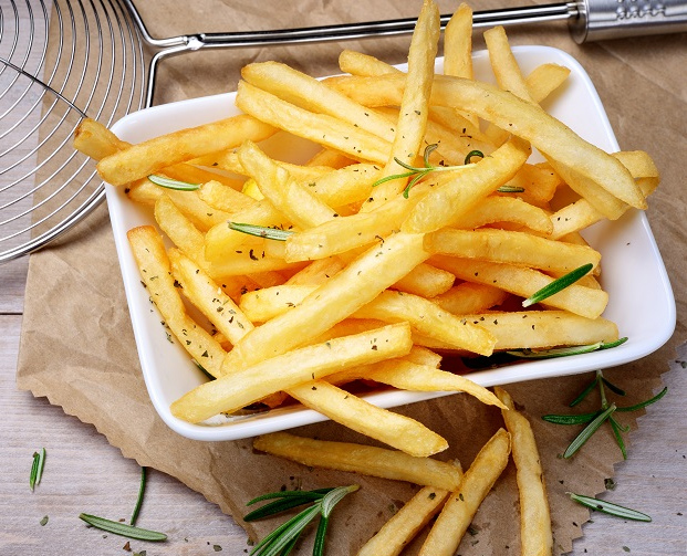 Küçük Boy Patates Kızartması