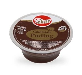 Çikolatalı Puding