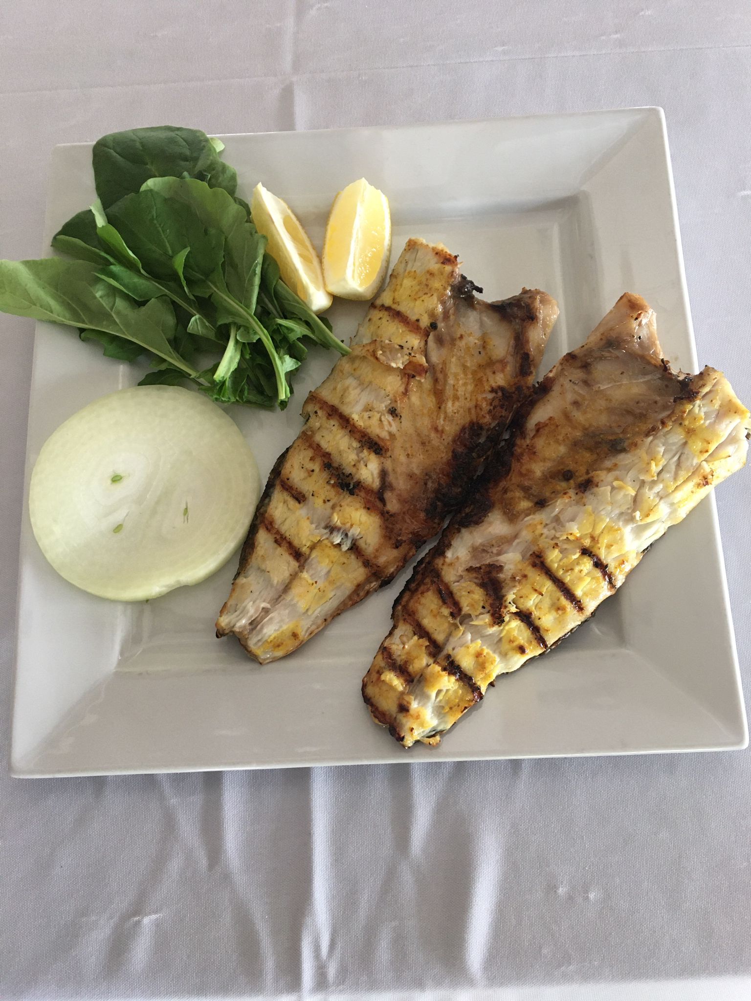 8.02. Özel Hardal Soslu Levrek Izgara