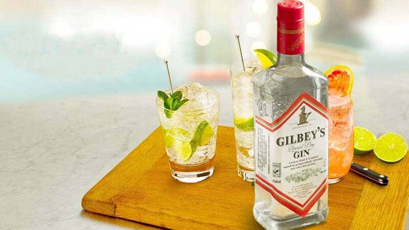 Gilbey's Gin Double