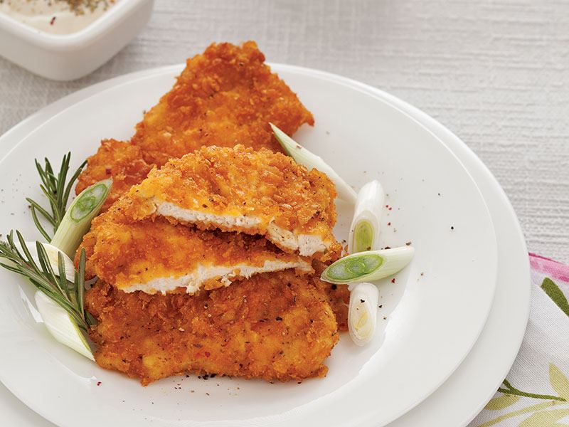Şinitzel | Chicken Schnitzel