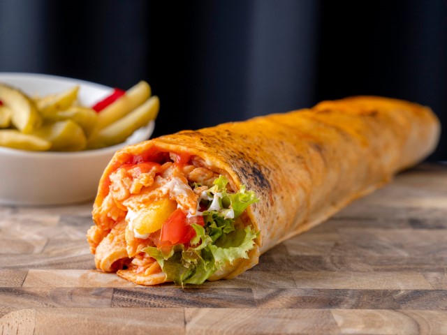 Barbekü Soslu Döner Dürüm