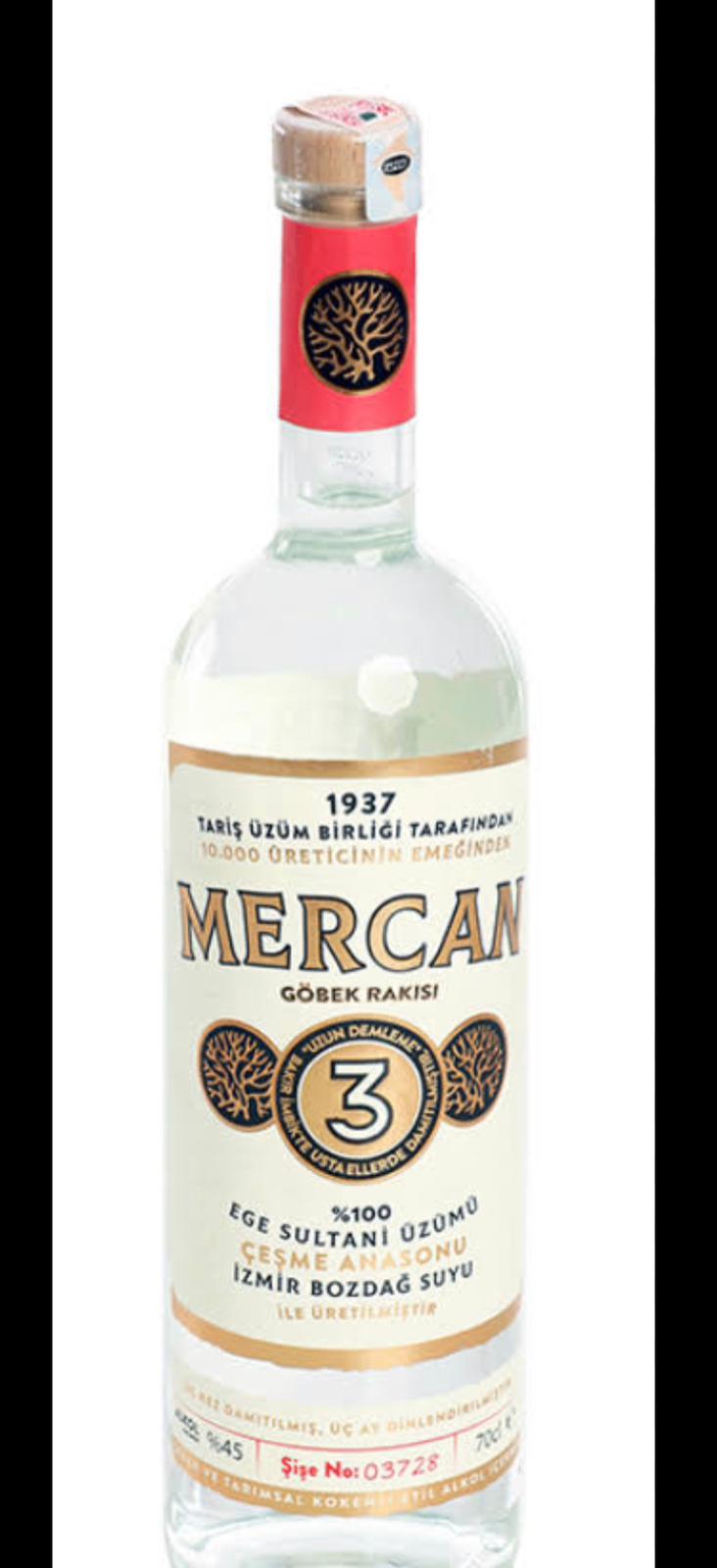 12.46. Mercan Göbek 70cl