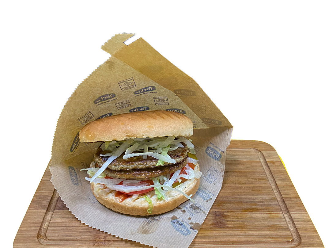 Doubleburger Menü