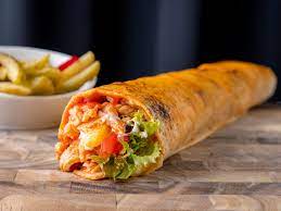 Ranch Soslu Dürüm Döner