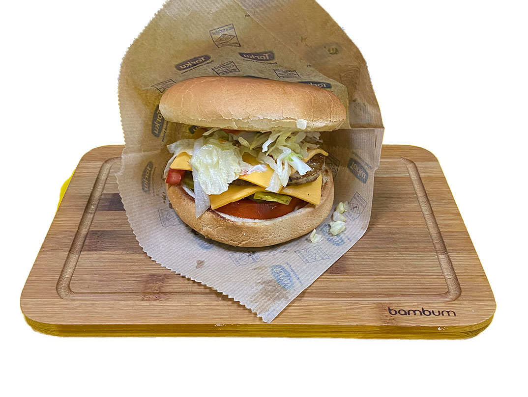 Double Cheeseburger