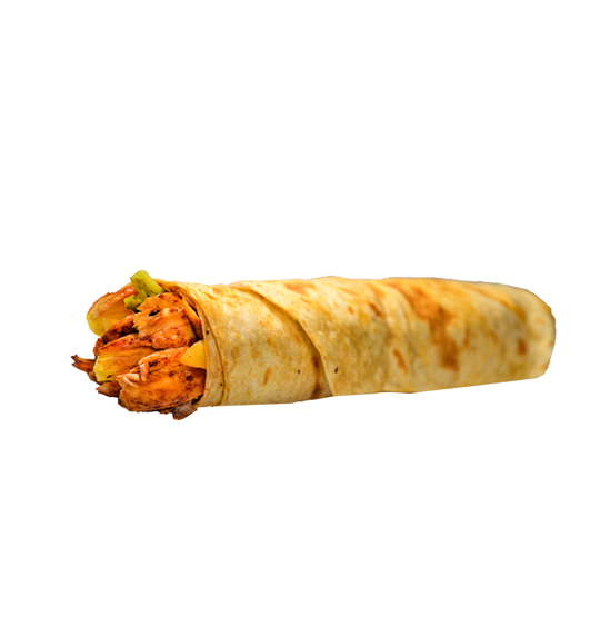 Cheddar Soslu Tavuk Döner Dürüm