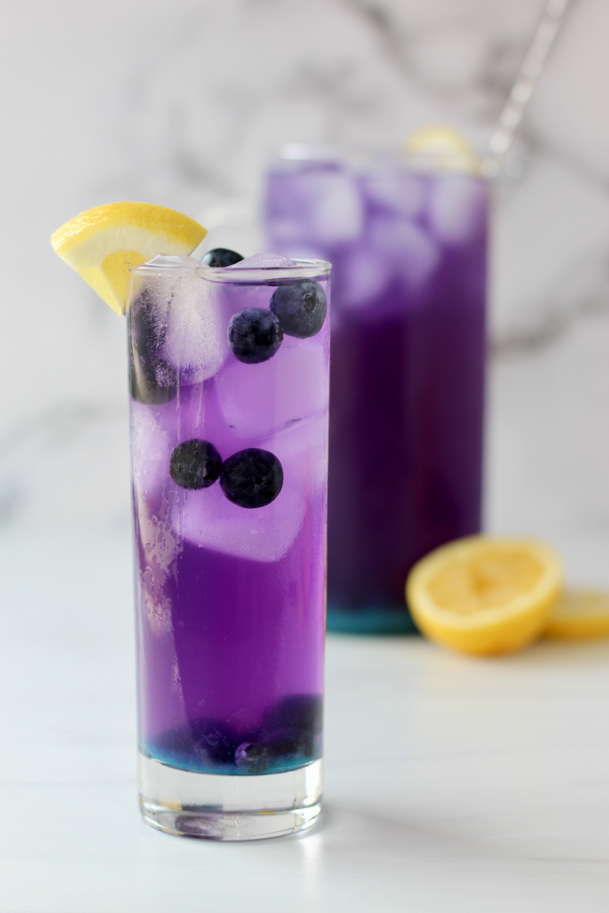 Yaban Mersinli Limonata 