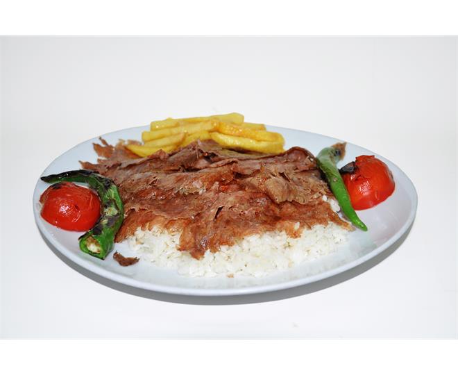 Pilav Üstü Et Döner