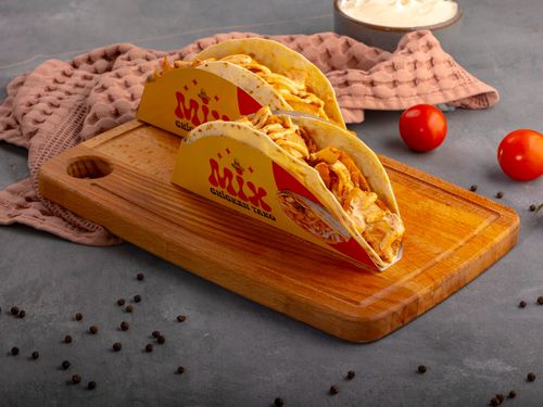 2'li Taco Tavuk Döner Menü