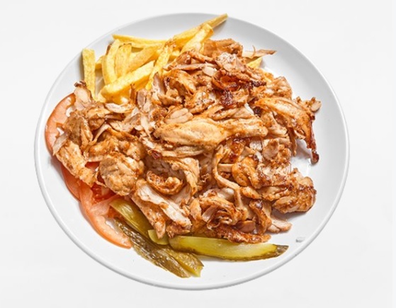 Az Tavuk Döner Porsiyon