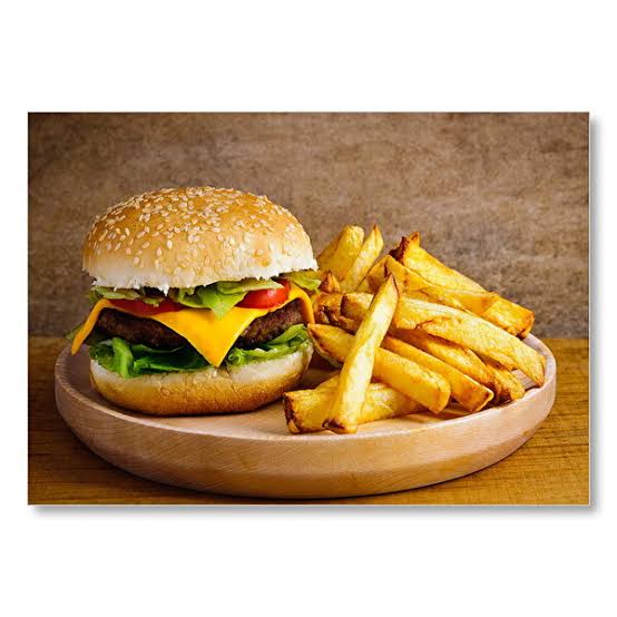 Hamburger(Menü)