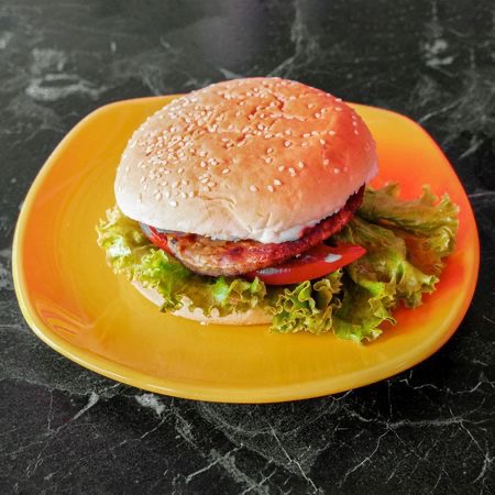 TAVUK BURGER