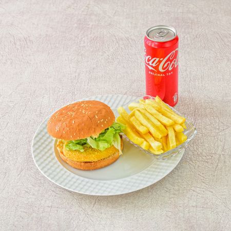 TAVUK BURGER MENÜ
